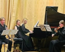 Авторский проект «Камерные сезоны» — Мария Дворецкая (фортепиано), Дмитрий Стародубцев (скрипка), Алексей Зылёв (кларнет) и др. 24.01.2026