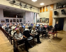 Цикл лекций к 50-летию Черноголовского историко-краеведческого клуба. Лекция к.х.н., ведущего н.с. ФИЦ ПХФ и МХ РАН Волковой Н.Н. «Берлюковский монастырь в русской и советской истории и культуре» 27.03.2025