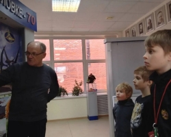 Экспозиция истории наукограда Черноголовка апрель 2026