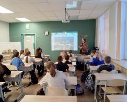 Экспозиция истории наукограда Черноголовка февраль 2026