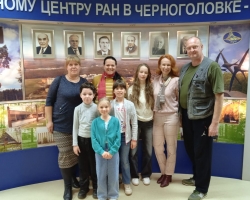 Экспозиция НЦЧ РАН май 2025