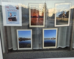 Фотовыставка Ирины Беловой в окнах Дома ученых НЦЧ РАН «Кенозеро — жемчужина Архангельской области» 20.11.2025