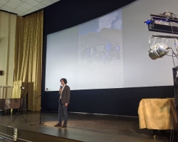 К 80-летию академика В. Е. Фортова — фильм «ПРИКОСНУТЬСЯ К СОЛНЦУ»23.01.2026