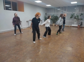 Клуб бального танца и занятия школы «Школяр» октябрь 2023
