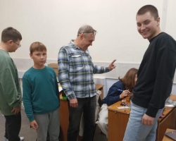 Клуб экспериментальная физика октябрь 2025