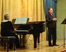 Клуб любителей классической музыки им. Г.Е. Карнауха Лауреат международных конкурсов Игорь ПУЧКИН (бас) и автор интернет-проекта «Музыка — секрет успеха» Ольга ПУЧКИНА (фортепиано) 26.12.2025