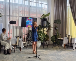 Концерт Анастасии Болотовой с программой «Ах, этот джаз» 24.08.2025