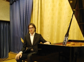 Концерт из цикла «Grand piano series», лауреат международных конкурсов Антон Яшкин 09.06.2022