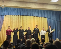 Концерт класса солиста Большого театра, лауреата всероссийских и международных конкурсов Олега Цыбулько 15.03.2026