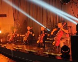 Концерт RENAISSANCE CELLOS «Мировые рок-хиты на виолончелях»10.10.2025