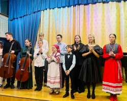 Концерт стипендиатов Международного благотворительного фонда В. Спивакова из цикла «От сердца к сердцу» 21.02.2026