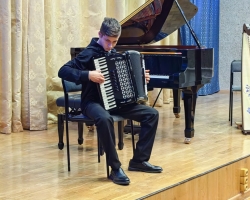 Концерт стипендиатов Международного благотворительного фонда В. Спивакова из цикла «От сердца к сердцу»20.12.2025