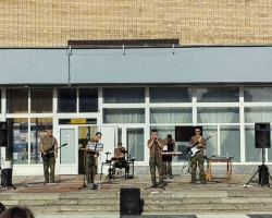 Концерт вокально-инструментального ансамбля Гвардейского полка 1429 14.09.2025