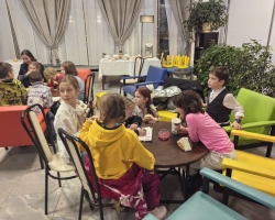 «Космос» в КОФЕЙНЕ в рамках проекта для детей и подростков «Классный огонек»28.11.2025