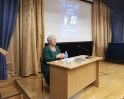 Лекция из цикла «Звенья неразрывной цепи». Часть IV. «А.П.Чехов и мир». Лектор - писатель, член Союза писателей России Е. Е. Яблонская 17.12.2025