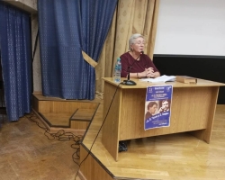 Лекция из цикла «Звенья неразрывной цепи». Часть IV. «А. П.Чехов и мир». Лектор писатель, член Союза писателей России Е. Е. Яблонская 21.01.2026