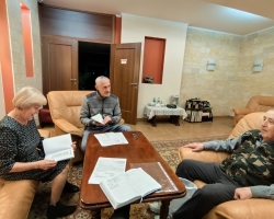 Литературный клуб — организационное собрание в Каминном зале Дома учёных РАН 26.03.2026