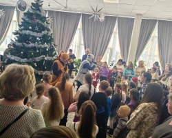 Московский музыкально-драматический театр представляет Новогоднюю Сказку «Снеговик-почтовик» 03.01.2026