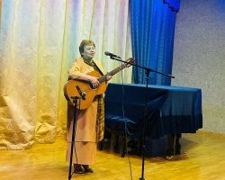 Музыкально-литературная композиция автора-исполнителя Ирины Крайнер (город Иваново)25.04.2025