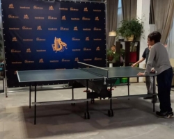 Настольный теннис декабрь 2025