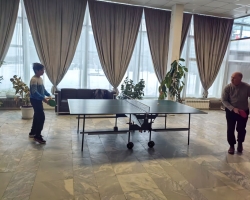 Настольный теннис февраль 2026