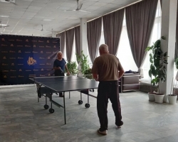 Настольный теннис март 2026