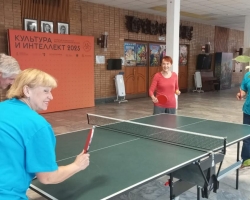 Настольный теннис ноябрь 2025