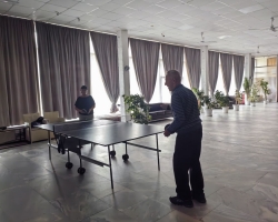 Настольный теннис сентябрь 2025