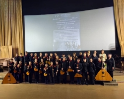 Оркестр русских народных инструментов ДМШ города Электросталь с Музыкальными иллюстрациями Г.Свиридова к повести А.С.Пушкина «Метель» 22.02.2026