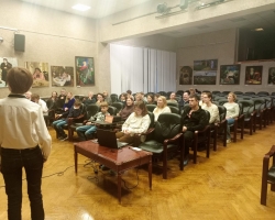 Отчетный спектакль театрального клуба ноябрь 2025