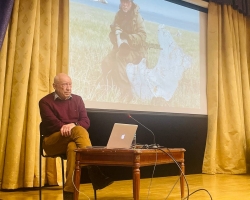 Петр Романов «Остров Врангеля. Животный и растительный мир» — Часть 2 — лекция с фотопрезентацией по о. Врангеля 28.02.2026