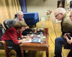 Поэтический вечер «ДВА ПОЭТА». Анна Гедымин и Вячеслав Куприянов 15.04.2026