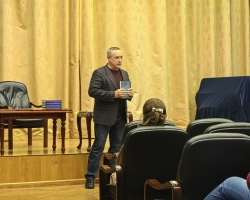 Презентация книги Виктора Денисевича «Homo creatus», встреча с автором 06.12.2025