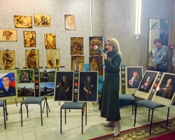 Презентация выставки работ в технике пирографии (выжигание по дереву) Николая БАЖЕНОВА 22.02.2026