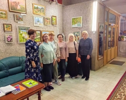 Презентация выставки студии Разноцвеина палитра 13.09.2025