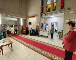 Презентация выставки вышивки Надежды Чистовой «Свет очей моих» 15.03.2026