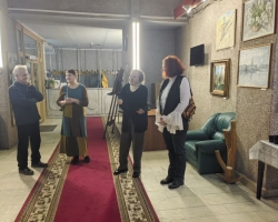 ПРЕЗЕНТАЦИЯ выставки живописи «ДУЭТ» — Людмила Репка и Елена Егорова 30.11.2025