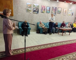 Презентация выставки живописи «Магия гор. Дагестан.» члена Союза Художников Подмосковья Натальи Воспенниковой. 07.02.2026