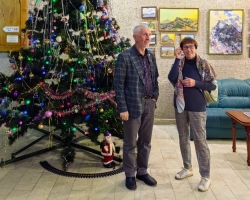 Презентация выставки живописи Владимира Шмуратко (пейзаж, портрет) 21.12.2025