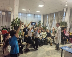 Проект для детей и подростков «Классный огонек» представляет шоу профессора Николя 07.11.2025