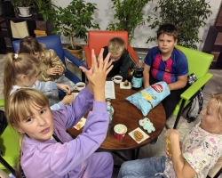 Проект для детей и подростков «Классный огонек»09.10.2025