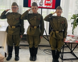 Проект Дома ученых РАН в Черноголовке «Классный огонек» — «Фронтовые письма»10.05.2026