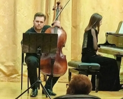 «Путешествие в мир музыки по страницам популярной классики». Лауреаты международных конкурсов Данила Попов (виолончель) и Анна Асташкина (фортепиано) 21.12.2025