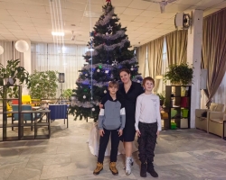 «УРА! ГОТОВИМСЯ К НОВОМУ ГОДУ» в КОФЕЙНЕ в рамках проекта для детей и подростков «Классный огонек» 11.12.2025