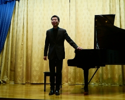 Вечер фортепианной музыки Джай Си (фортепиано, Китай) 29.12.18