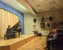 Вечер фортепианной музыки. Играют учащиеся класса профессора МГК им. Чайковского Ю. В. Мартынова 22.11.2025