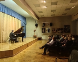 Вечер фортепианной музыки лауреата международных конкурсов Ивана Ткачёва 18.10.2025