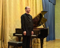 Вечер фортепианной музыки лауреата международных конкурсов Павла Домбровского 29.08.2025