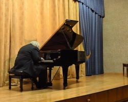 Вечер фортепианной музыки. Профессор МГК им. П. И. Чайковского Михаил Лидский 17.01.2025