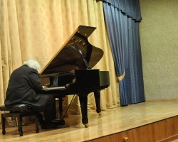 Вечер фортепианной музыки. Профессор Московской государственной консерватории им. П. И. Чайковского Михаил Лидский 16.01.2026